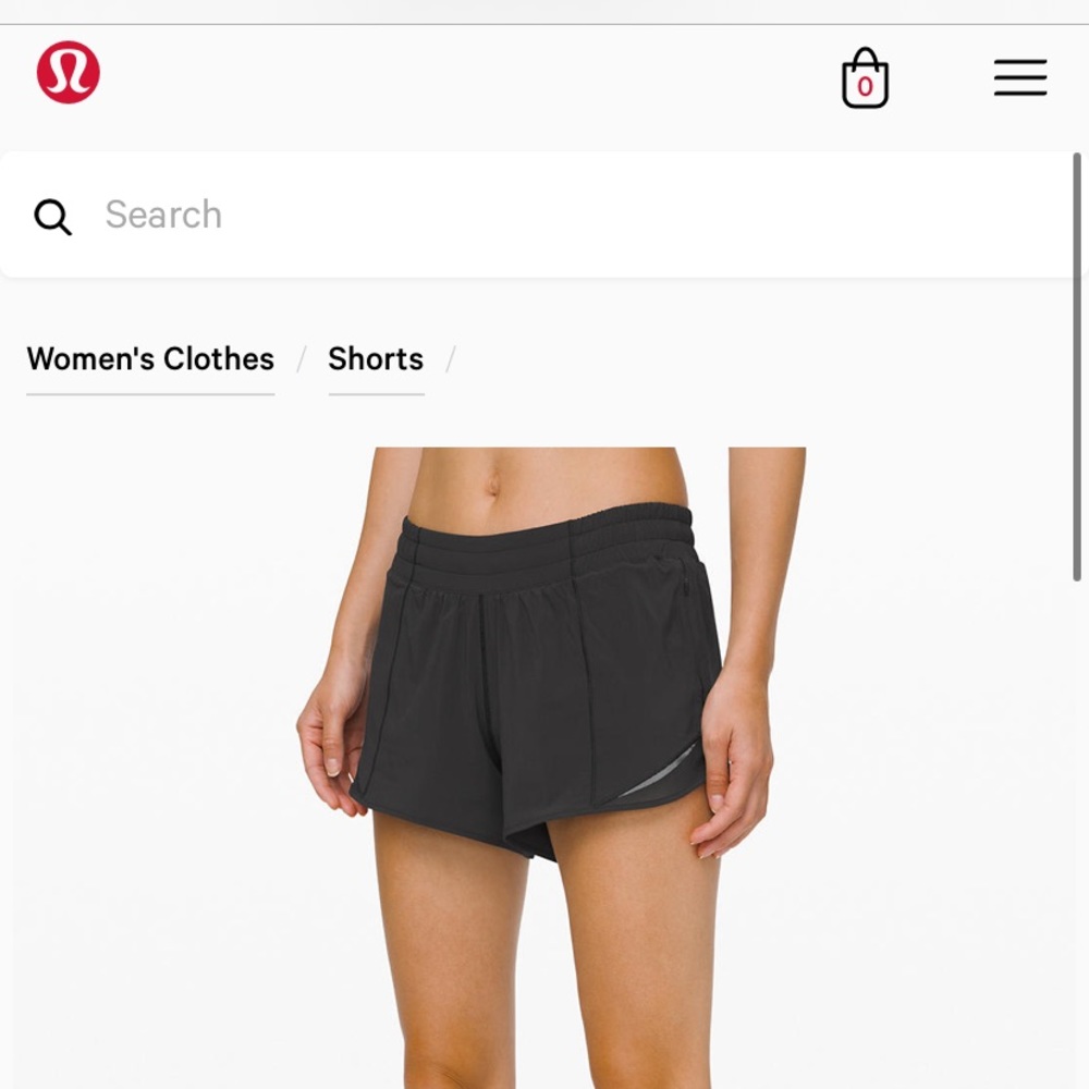 Hotty hot shorts 4”